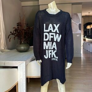 The laundry room sweater dress. Size small